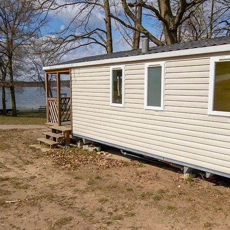 Mobilheime Am Campingplatz Lychen
