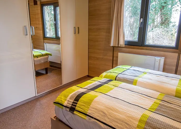 Mobilheime Am Camping