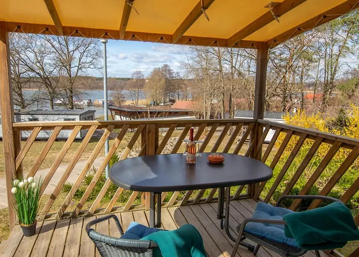 Mobilheime Am Camping