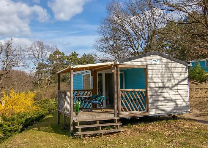 Mobilheime Am Campingplatz