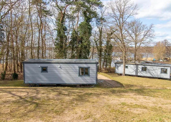 Mobilheime Am Camping Lychen