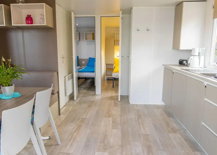 Mobilheime Am Campingplatz *