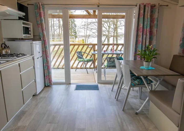 Mobilheime Am Camping Lychen