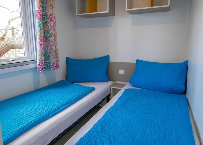 Mobilheime Am Campingplatz