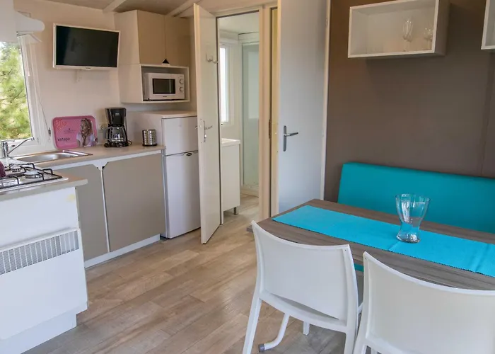 Mobilheime Am Campingplatz *