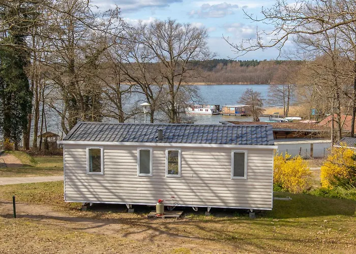 Mobilheime Am Campingplatz