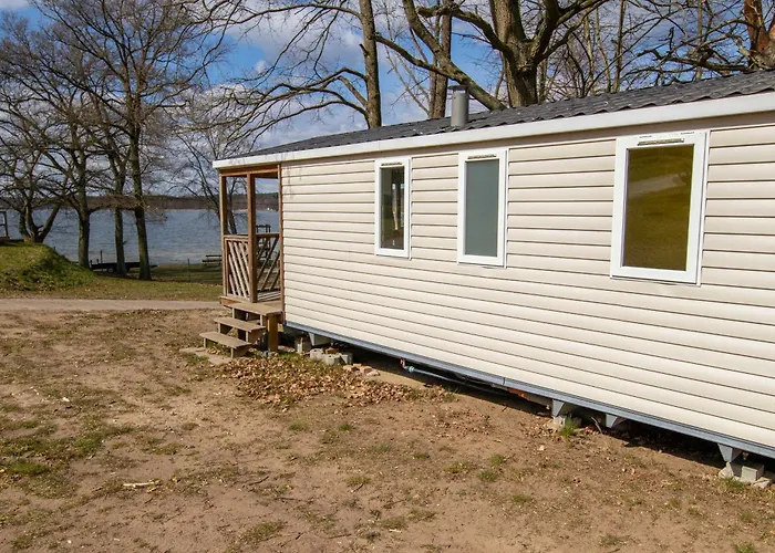 Mobilheime Am Camping Lychen