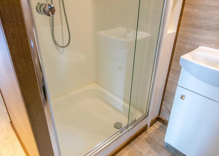 Mobilheime Am Campingplatz *