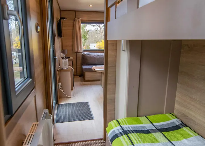 Mobilheime Am Camping Lychen