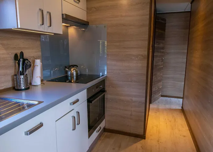 Mobilheime Am Camping *