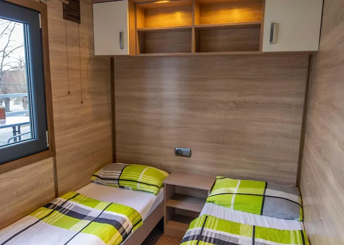 Mobilheime Am Camping