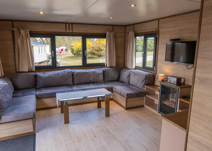 Campingplatz Mobilheime Am Lychen