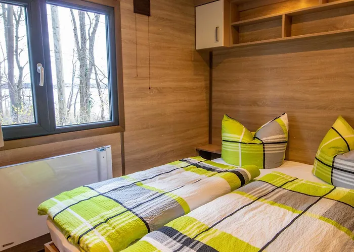 Mobilheime Am Camping